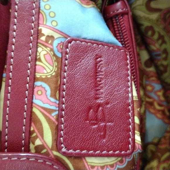 B. Makowsky Leather handbag SOLD SOLD SOLD - Picture 10 of 12